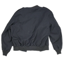 USGI Officer Black Windbreaker Jacket - Large - US Army Surplus - Field Jackets