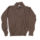 USGI Acrylic 5 Button Jersey - Large - US Army Surplus - Fleeces & Jerseys