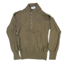 USGI Acrylic 5 Button Jersey - Medium - US Army Surplus - Fleeces & Jerseys