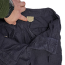 USGI Black 357 Ripstop BDU Trousers - Medium Regular