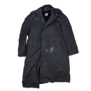 USGI Black All Weather Coat - 42L, Large - US Army Surplus - Great Coats