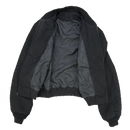 USGI Black Lightweight Windbreaker Jacket - Small Long