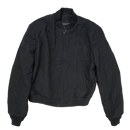 USGI Black Lightweight Windbreaker Jacket - Small Long