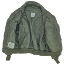 USGI CVC Olive Cold Weather Jacket - Large Regular - US Army Surplus - Field Jackets