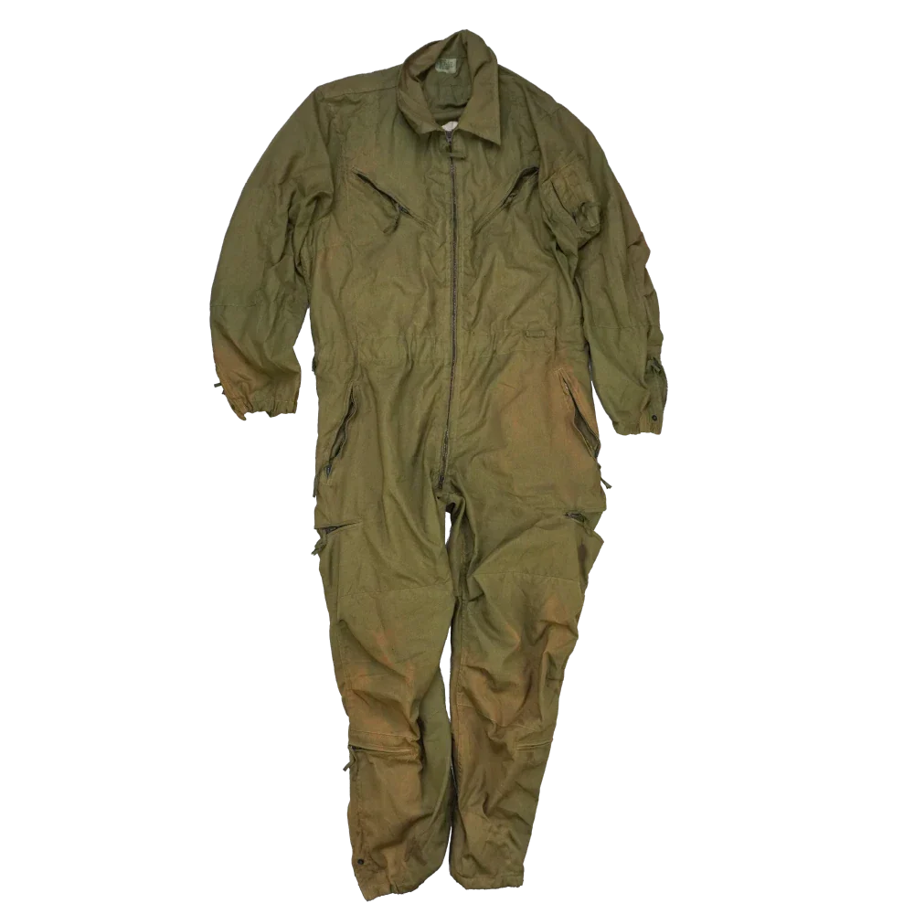 USGI CVC Olive Drab Coveralls - Large Regular