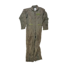 USGI CWU-27/P Olive Flyers Coveralls - 40R, Medium - US Army Surplus - Overalls