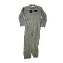 USGI CWU-27/P Olive Flyers Coveralls - 44R, XLarge - US Air Force Surplus - Overalls
