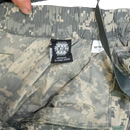 USGI ECWCS GEN III ACU Soft Shell Trousers - Large Short - US Army Surplus - Softshell Trousers