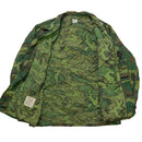 USGI ERDL Jungle Fatigue Shirt - Large Short - US Army Surplus - Field Shirts