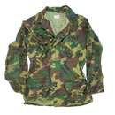 USGI ERDL Jungle Fatigue Shirt - Medium Long