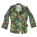 USGI ERDL Jungle Fatigue Shirt - Medium Long
