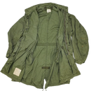 USGI Extreme Cold Weather Fishtail Parka - Small - US Army Surplus - Parkas