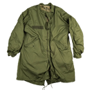 USGI Extreme Cold Weather Fishtail Parka with Liner - Medium - US Army Surplus - Parkas