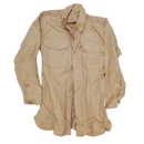 USGI Khaki Tropical Wool Service Shirt - 15.5x32, Medium
