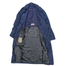 USGI Lightweight Blue Raincoat - 38L - Medium - US Navy Surplus - Rain Jackets