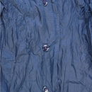 USGI Lightweight Blue Raincoat - 38L - Medium - US Navy Surplus - Rain Jackets