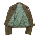 USGI M-1950 Wool Field Jacket and Garrison Cap - 42R - Large - US Army Surplus - Field Jackets