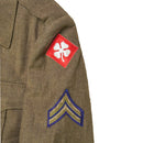 USGI M-1950 Wool Field Jacket and Garrison Cap - 42R - Large - US Army Surplus - Field Jackets