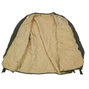 USGI M-1951 Field Jacket Liner - Small, Item 2 - US Army Surplus - Jacket Liner