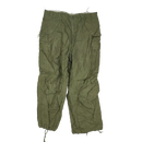 USGI M-1951 Field Shell Trousers - Small Short - US Army Surplus - Combat Trousers