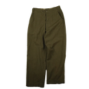 USGI M45 Olive Wool Field Trousers - 30x30 - US Army Surplus - Work Trousers