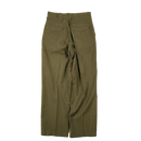 USGI M45 Olive Wool Field Trousers - 30x33 - US Army Surplus - Combat Trousers