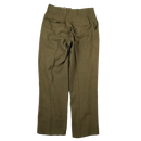 USGI M45 Olive Wool Field Trousers - 31x31 - US Army Surplus - Work Trousers