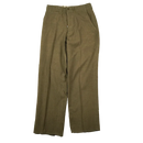 USGI M45 Olive Wool Field Trousers - 31x31 - US Army Surplus - Work Trousers