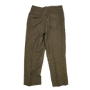USGI M45 Olive Wool Field Trousers - 32x31, Medium, Item 1