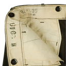 USGI M45 Olive Wool Field Trousers - 32x35 - US Army Surplus - Combat Trousers