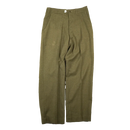 USGI M45 Olive Wool Field Trousers - 32x35 - US Army Surplus - Combat Trousers