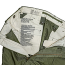 USGI M51 Cold Weather Trousers - Small Short