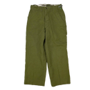 USGI M51 Wool Field Trousers - Small Short - US Army Surplus - Combat Trousers