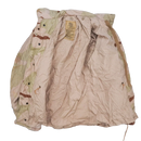 USGI M65 3 Colour Desert Jacket - Small Long