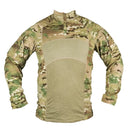 USGI Multicam UBAC Shirt with Zip - US Army Surplus - UBACS