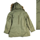 USGI N-3B Parka with Coyote Fur - No Tags - US Army Surplus - Parkas