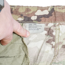 USGI OCP Combat Trousers - Large Long