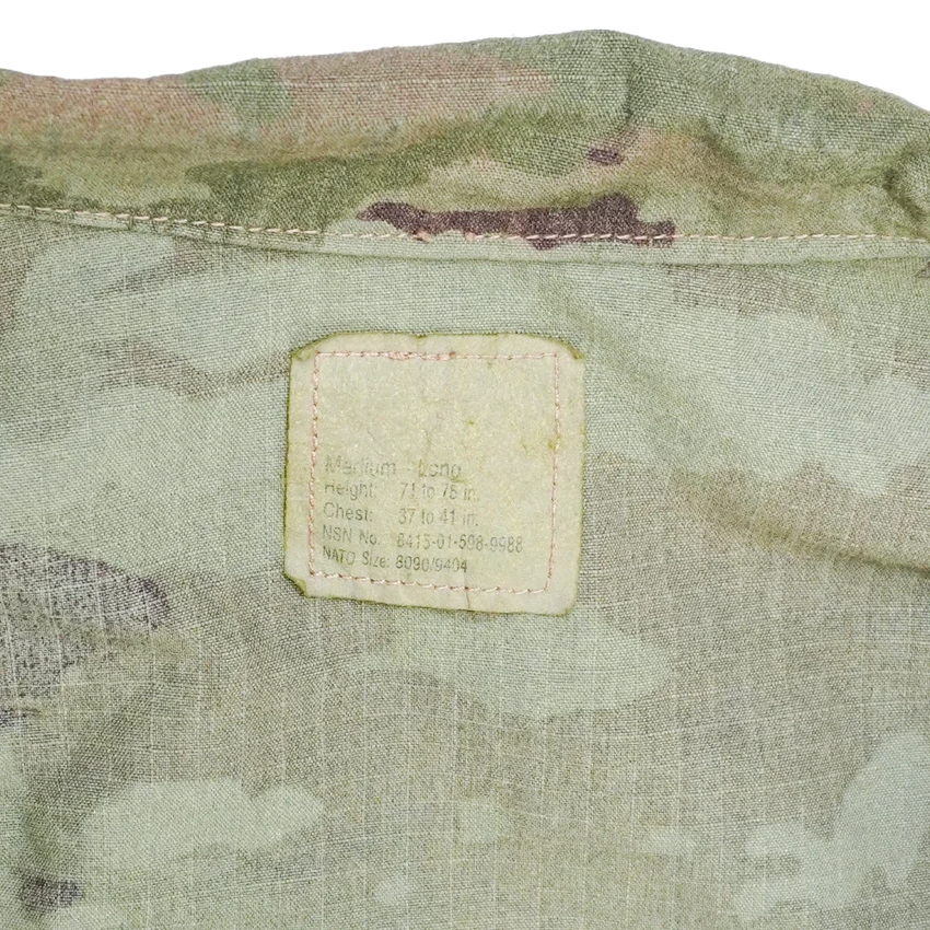 USGI OCP Field Shirt - Medium Long