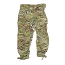 USGI OCP Soft Shell Trousers - Small Short - US Army Surplus - Softshell Trousers