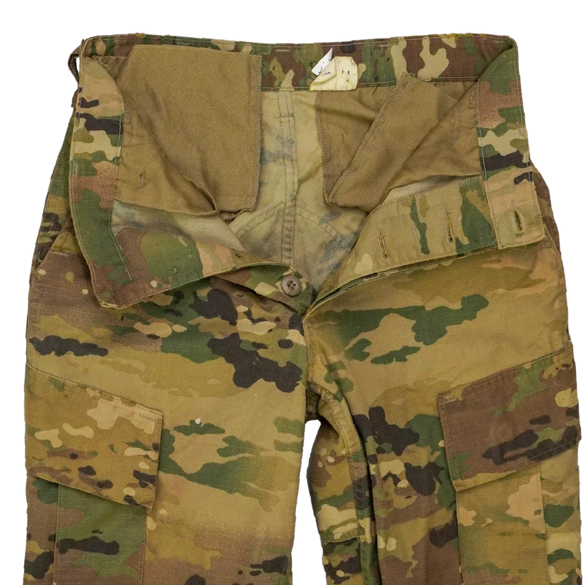 USGI OCP Yellow Dyed Field Trousers