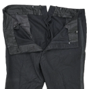USGI Officers Black Mess Dress Trousers - 42x30 - X Large - US Army Surplus - Dress Trousers