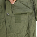 USGI OG-107 Utility Shirt - 14.5x31, Small, Item 2 - US Army Surplus - Field Shirts