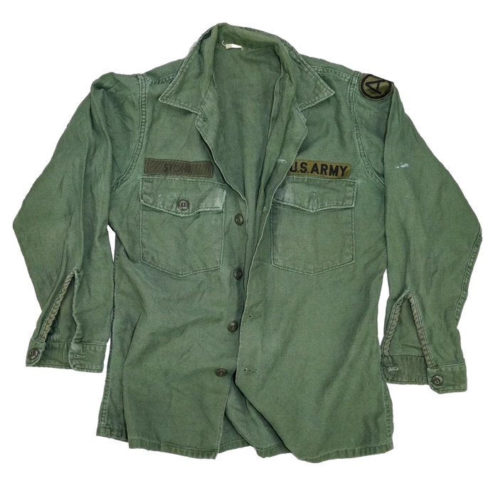 OG-107 ユーティリティシャツ 15½ X 33 USGI OG-107 Utility Shirt - 15.5x33, Medium