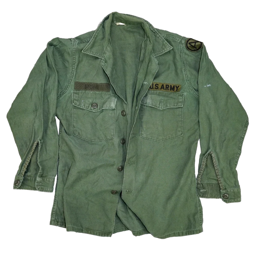 USGI OG-107 Utility Shirt - 15.5x33, Medium