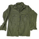 USGI OG-107 Utility Shirt - Small - US Army Surplus - Field Shirts