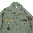USGI OG-107 Utility Shirt w/ Insignia
