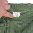 USGI OG-107 Utility Trousers - 34x31, Medium - US Army Surplus - Work Trousers