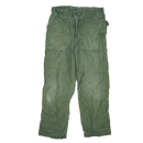 USGI OG-107 Utility Trousers - 34x31, Medium - US Army Surplus - Work Trousers