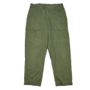 USGI OG-507 Utility Trousers - 36x31, Large - US Army Surplus - Work Trousers
