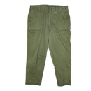 USGI OG-507 Utility Trousers - 42x31, XLarge - US Army Surplus - Work Trousers